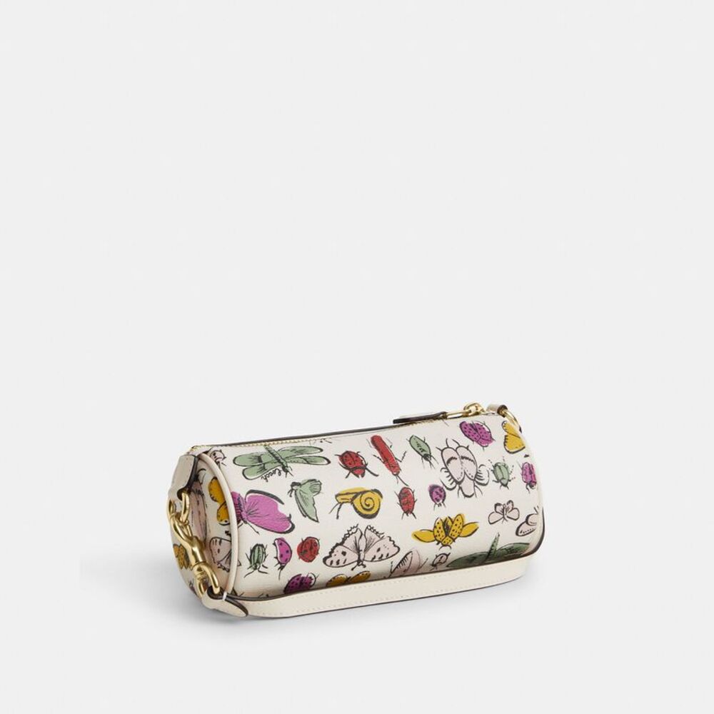 NWT Coach Outlet Nolita Barrel Bag  Creature Print - Picture 2 of 7